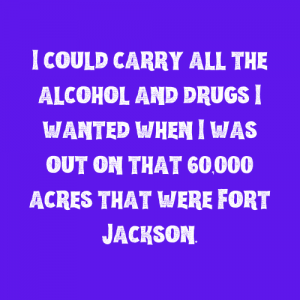 Drug and alcohol quote