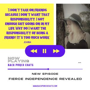 fierce independence causing problems podcast